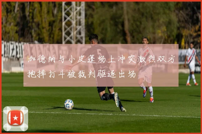 加德纳与小皮蓬场上冲突激烈双方抱摔打斗被裁判驱逐出场